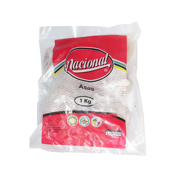 Frango Nacional 1kg Asas