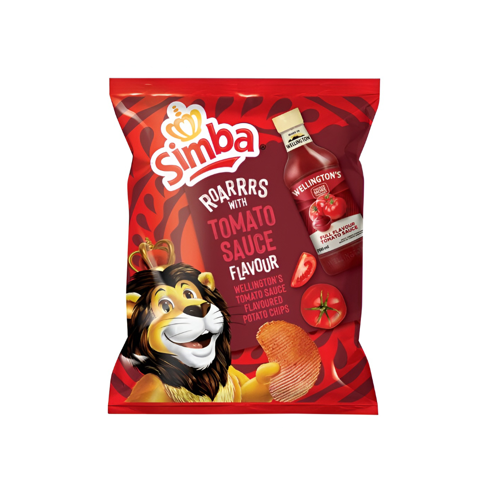 Simba Roarrs W/ Tomato Flavourd Chips 70g