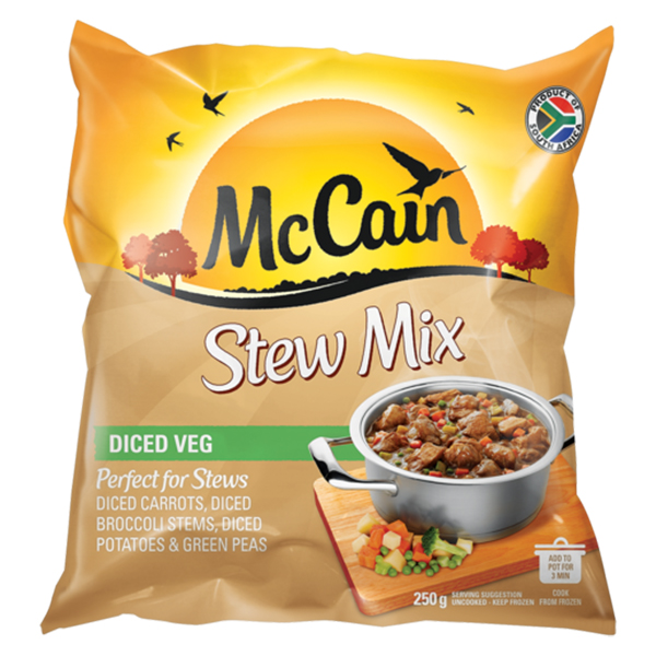 Mccain Stew Mix 600Gr