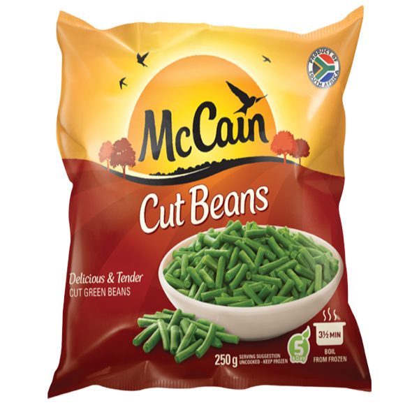 Mccain Cut Beans 250Gr