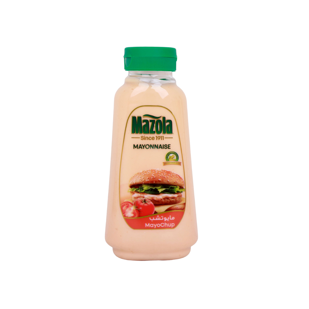 Mazola Mayonaise Mayoshup 340ml