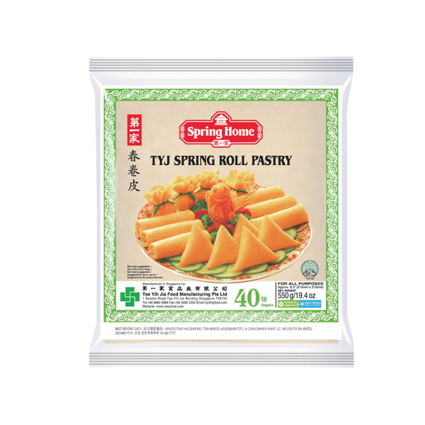 Home Spring Roll Pastry 550Gr
