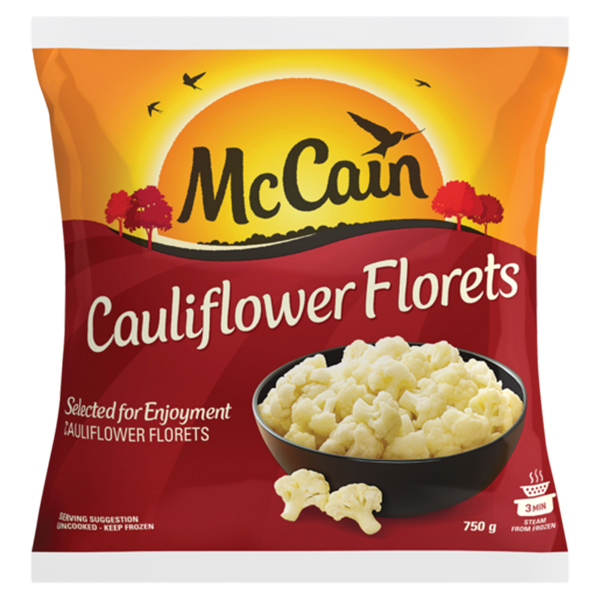 Mccain Cauliflower Florets 750Gr