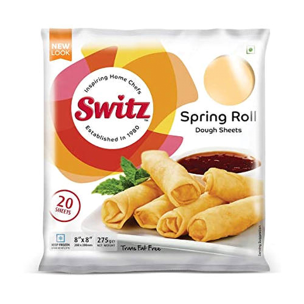 Switz Apas Para Spring Roll 275Gr