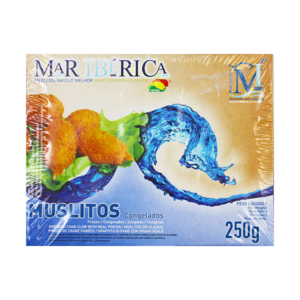 Mar Iberica Muslitos Congelados 250Gr