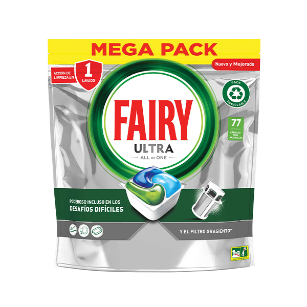 Fairy Ultra All In 1 21Caps. 313g