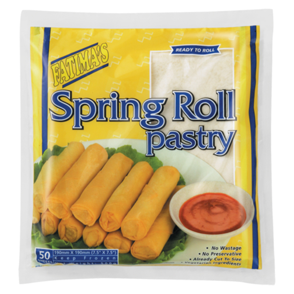 Fatimas Spring Roll Pastry 500g