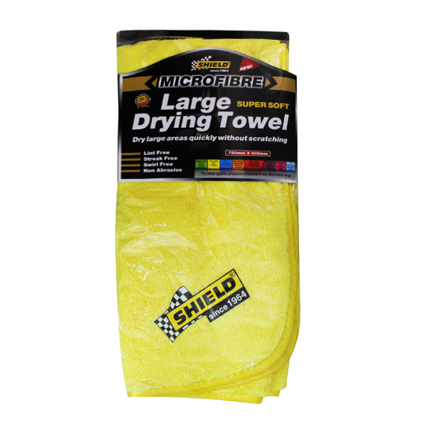 Shield Toalha De Secagem Yellow