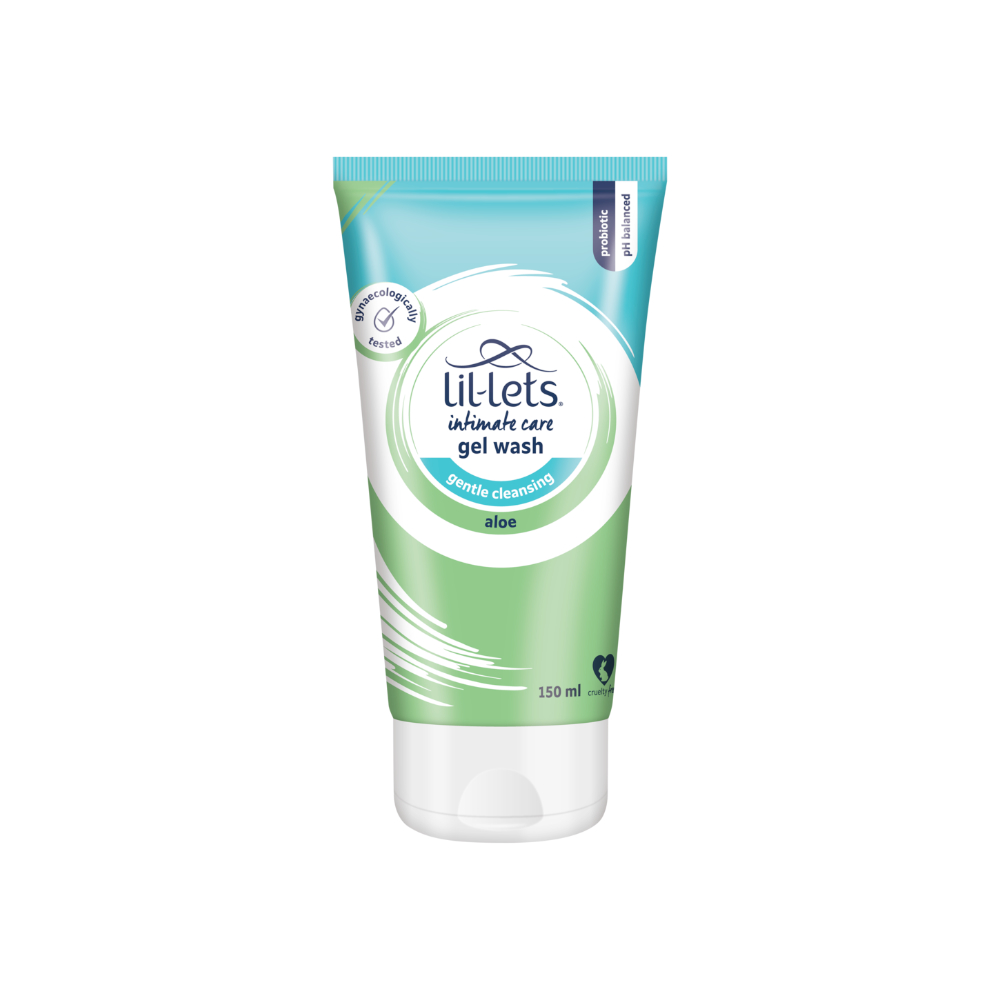 Lil-Lets Intimate Care Gel Wash 150ml