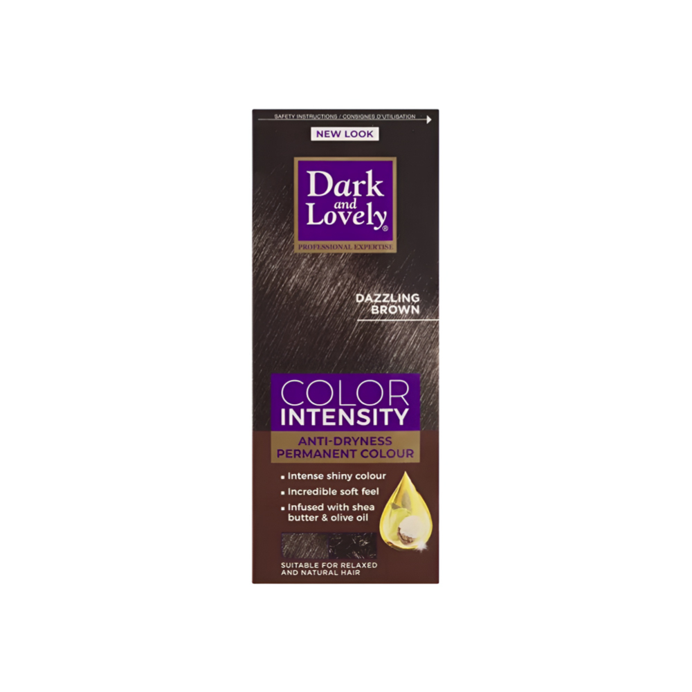 Dark Lovely Color Intensity Drazzling Brown