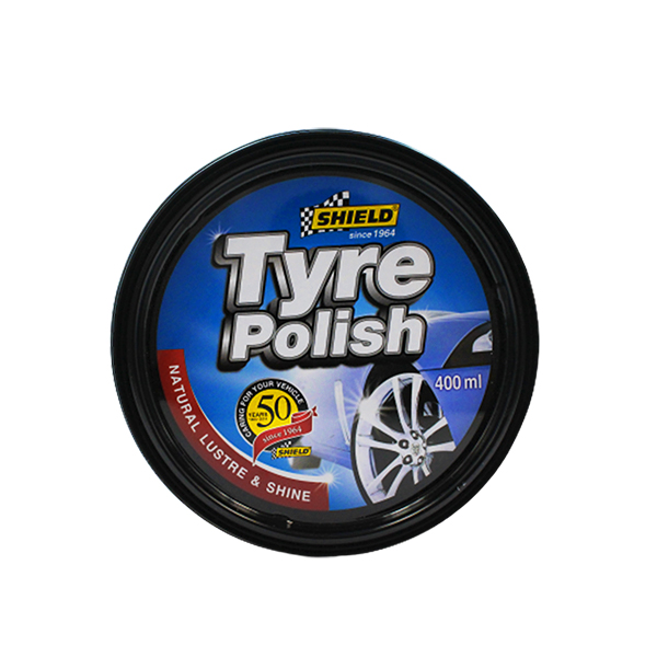 Shield Tyre Polish Massa P/Pneus 400ml