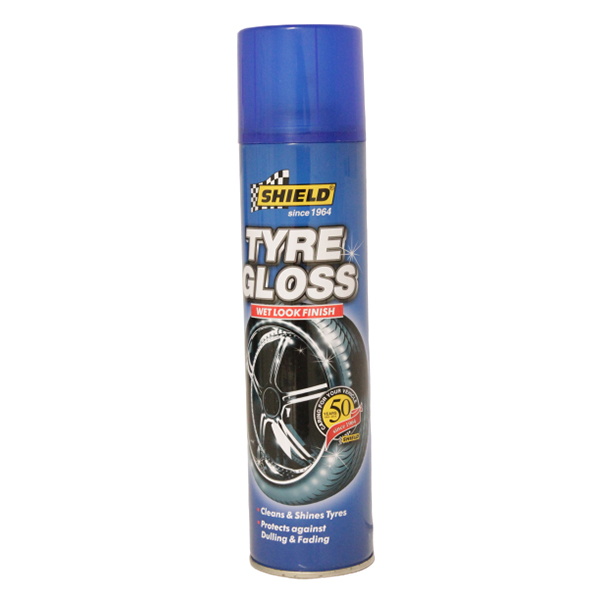 Shield Tyre Gloss Spray De Pneus 400ml