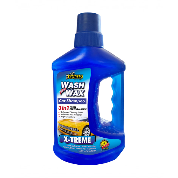 Shield Wash Wax Car Shampoo X-Treme 500ml