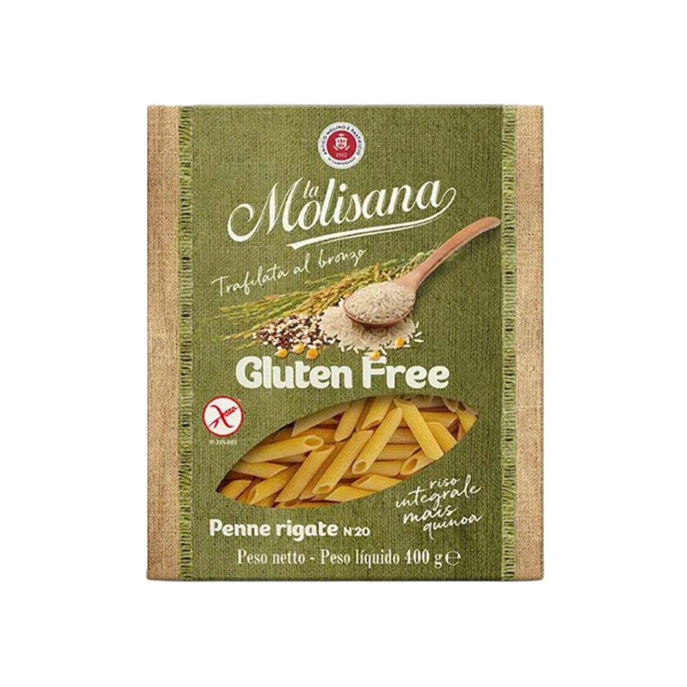 La Moilsana Gluten Free Penne Rigate 400g