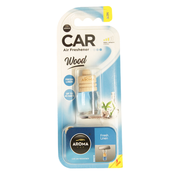 Air Freshener Wood Fresh Linen 6ml