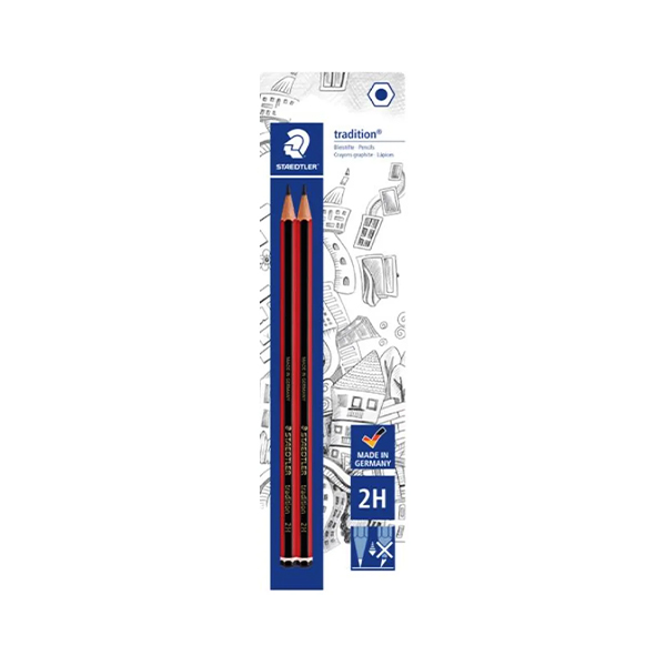 Staedtler Tradition Pencil 110-2H 2S