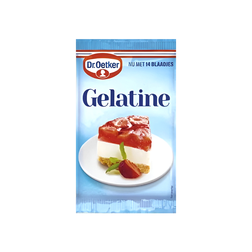 Dr.oetker Gelatina Folha 14Bla