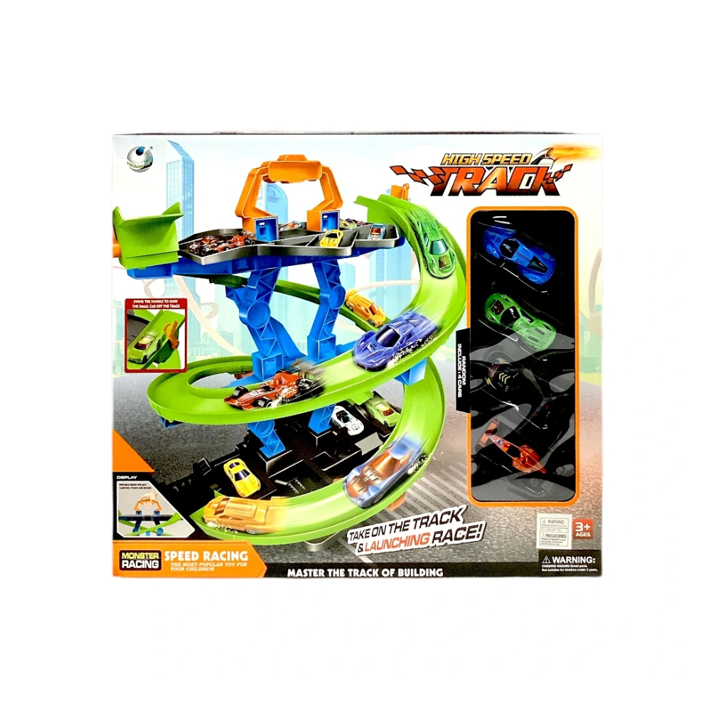 Hs Global Toys High Speed Track 3+ 1’S