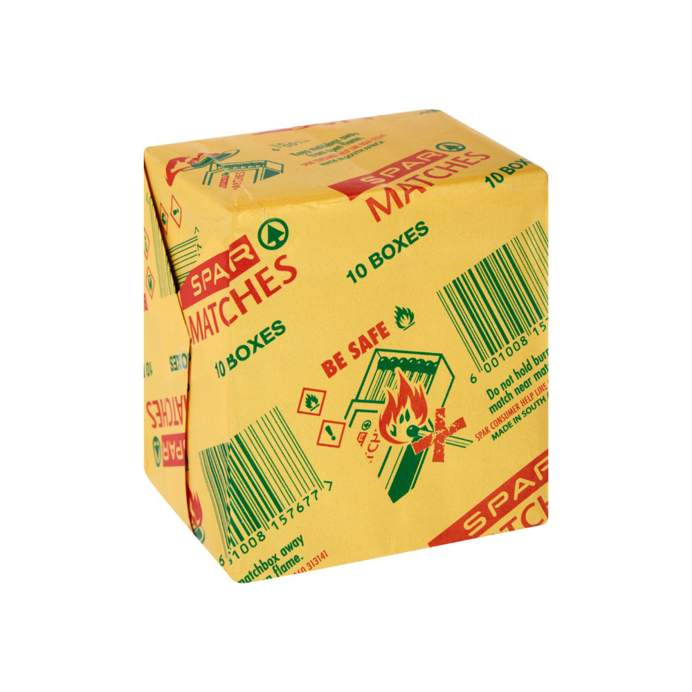 Spar Fosforos 10 Pcs 1S