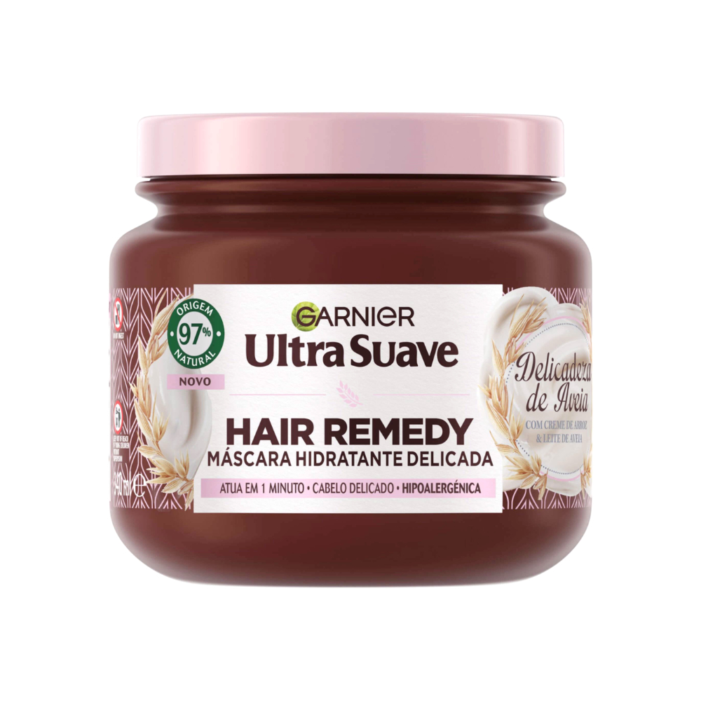 Garnier U.s Mascara Creme D/Arroz/Aveia 340ml