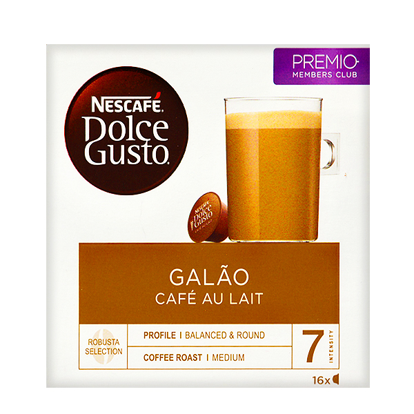 Cafe Dolce Gusto Cafe Ao Leite 16S