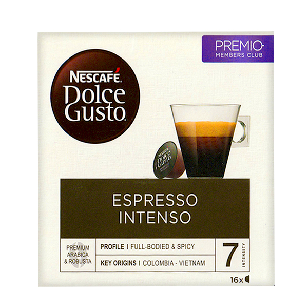Nescafe Dolce Gusto Espresso Intenso