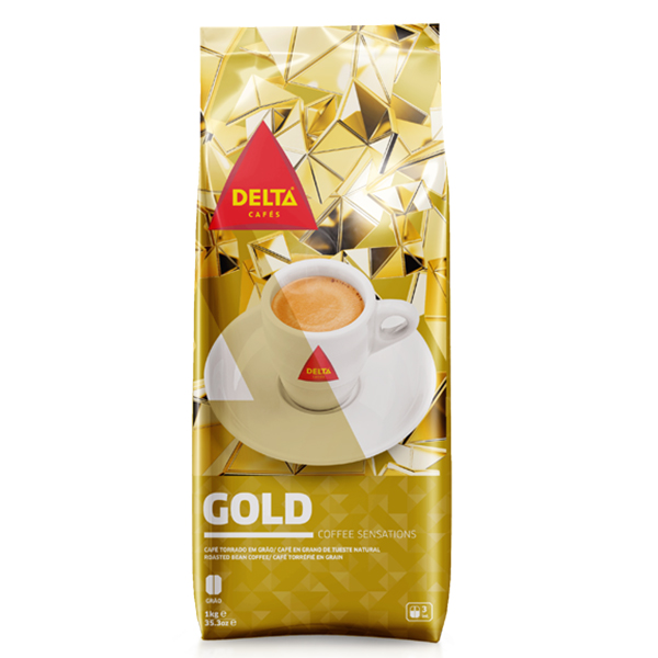 Delta Cafe Em Grao Gold 1kg