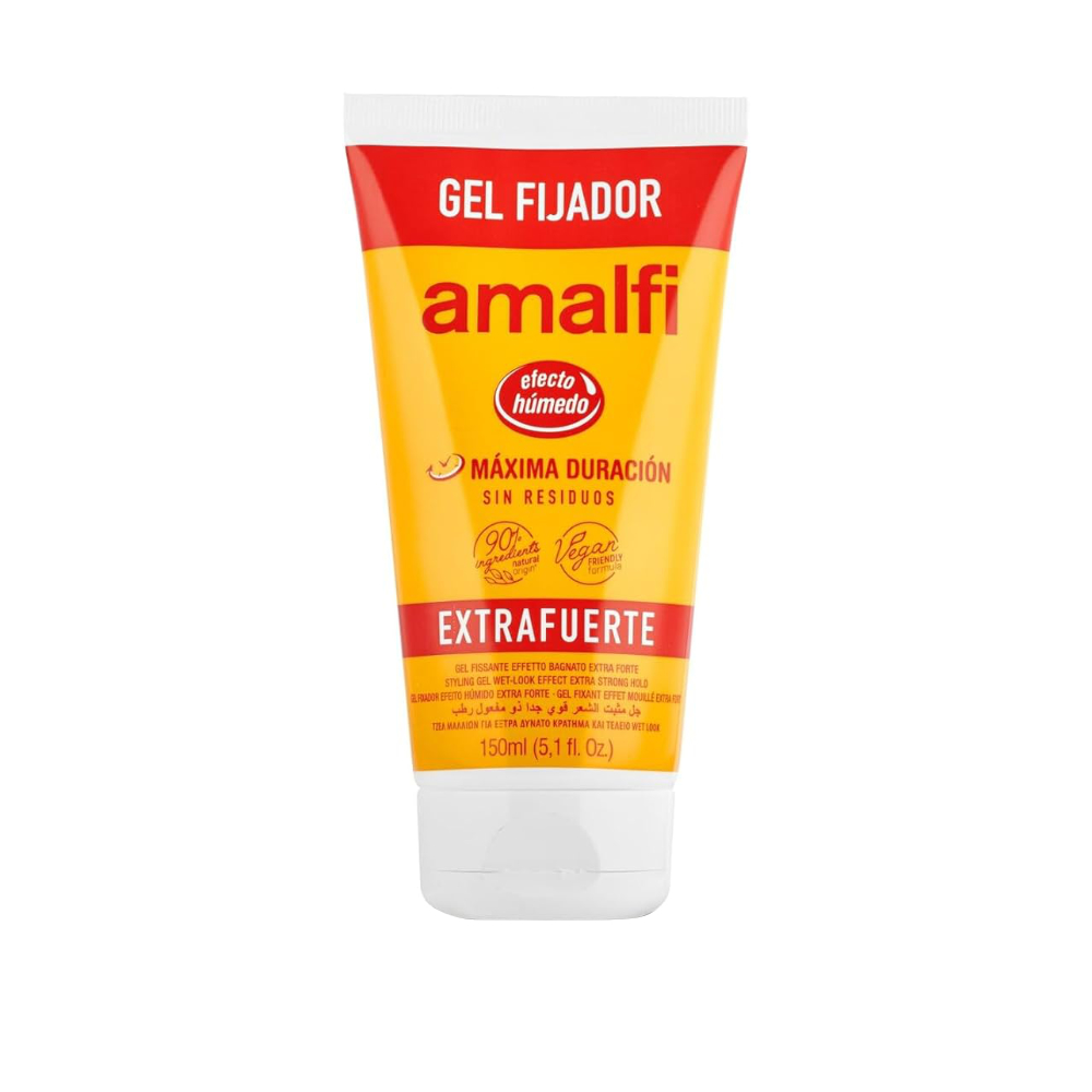 Amalfi Gel Cabelo Fixador Extraforte 150ml
