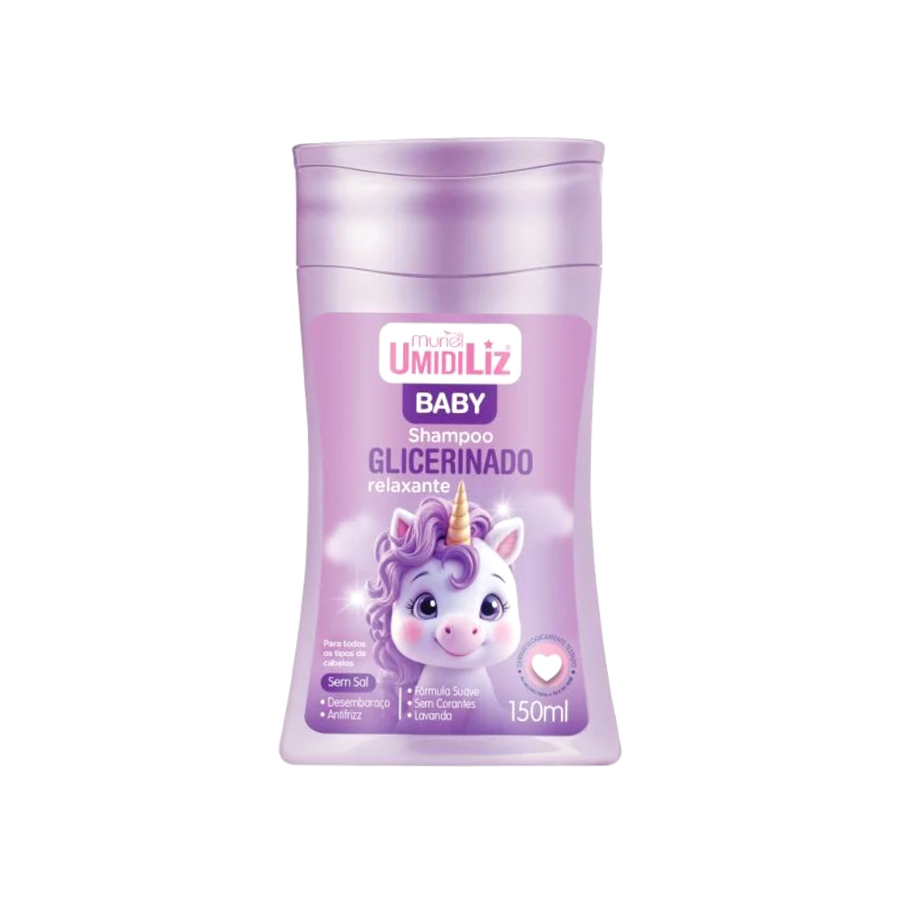 Muriel Umidiliz Shampoo Baby Lavanda 150ml