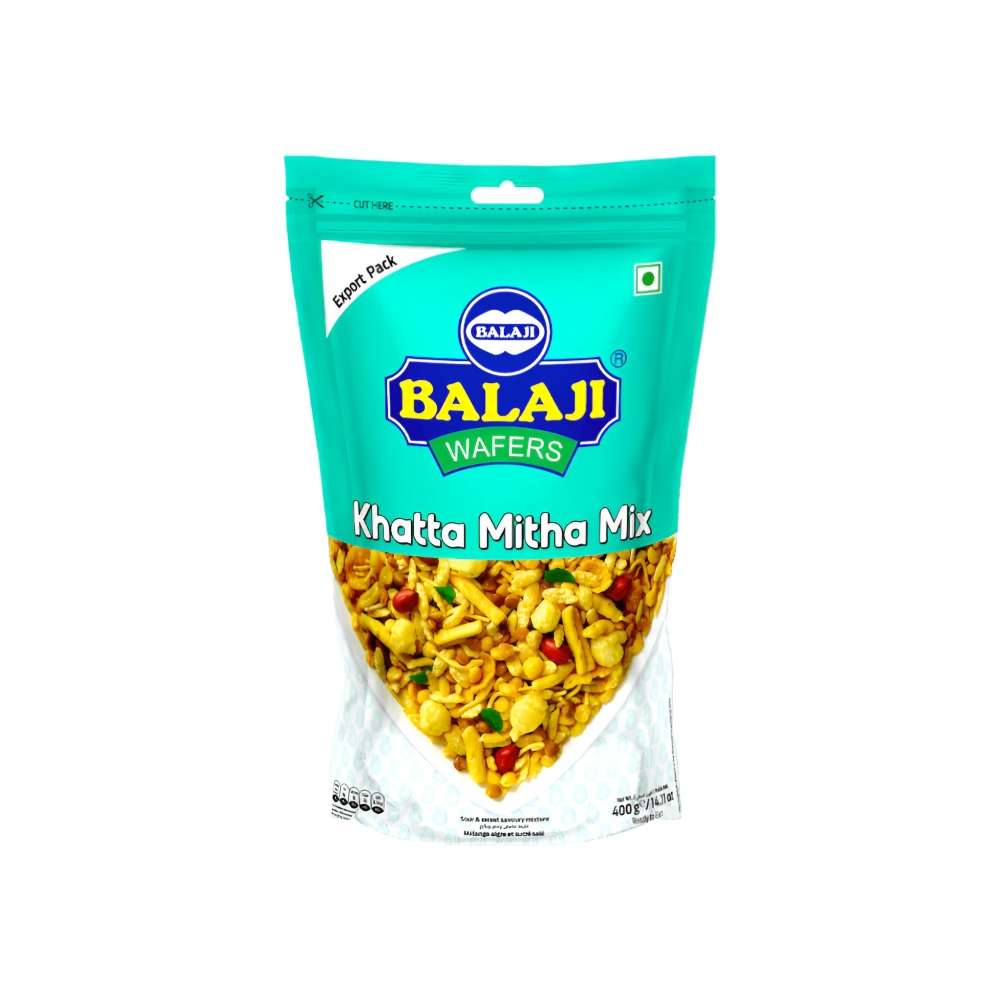 Balaji Khatta Mitha Mix 400g