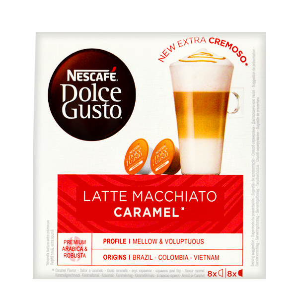 Nescafe Dolce Gusto Caramel 145.6g