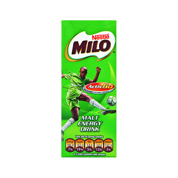Nestle Milo Bebida Lactea 200ml