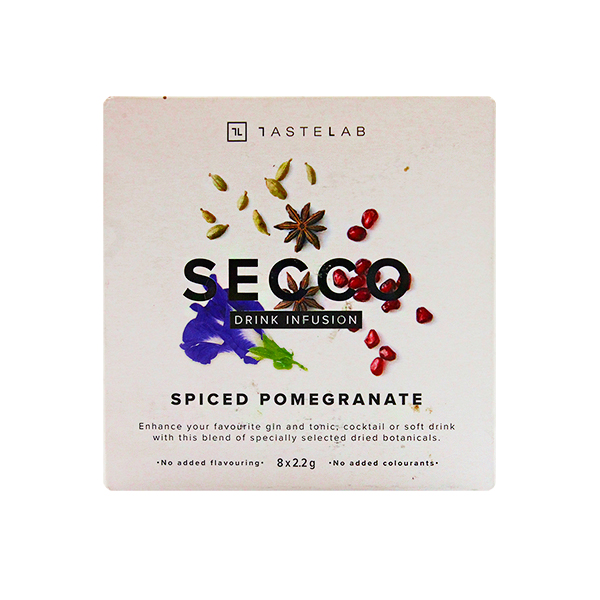 Secco Drink Infusion Spice Pomegranate 8X2.2g