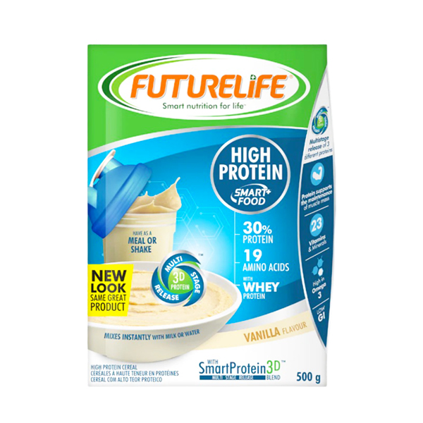 Future Life High Protein Vanilla 500g