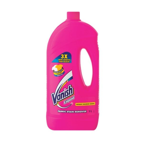 Vanish Liquid Stain Remover 1L