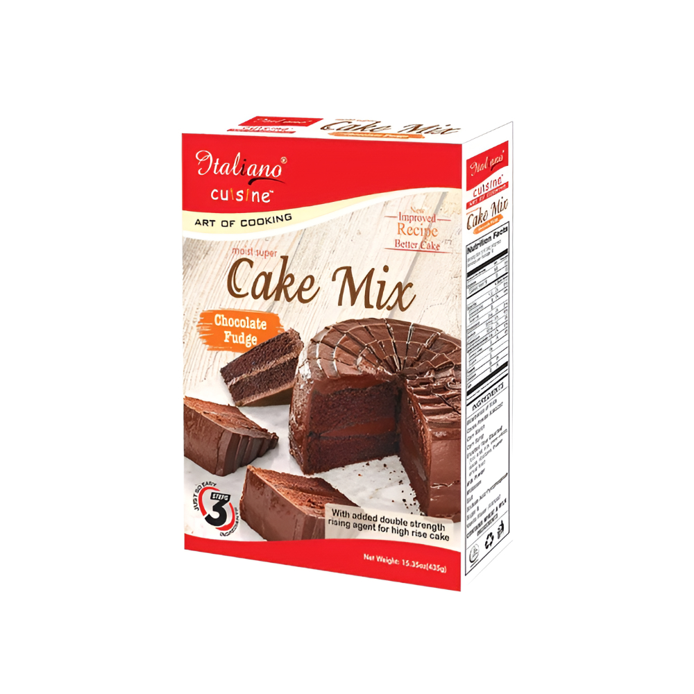 Italiano Cuisine Cake Mix Chocolate Fudge 450g