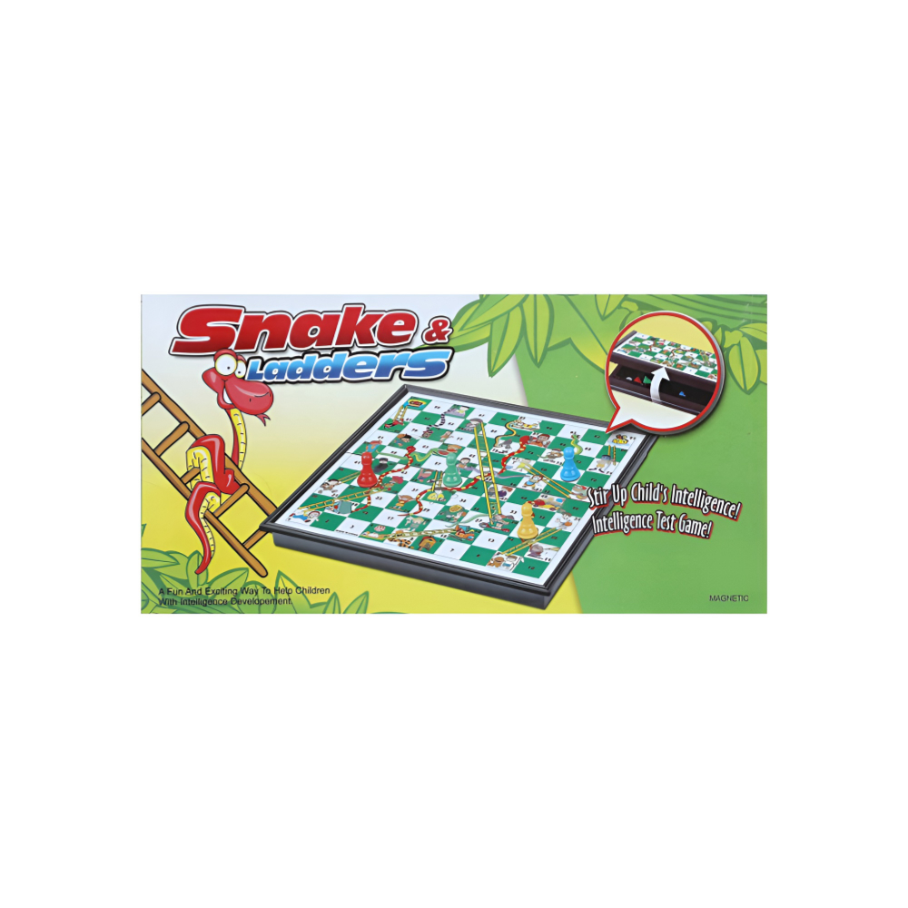 Snake & Ladders Toy Park Kids 1’S