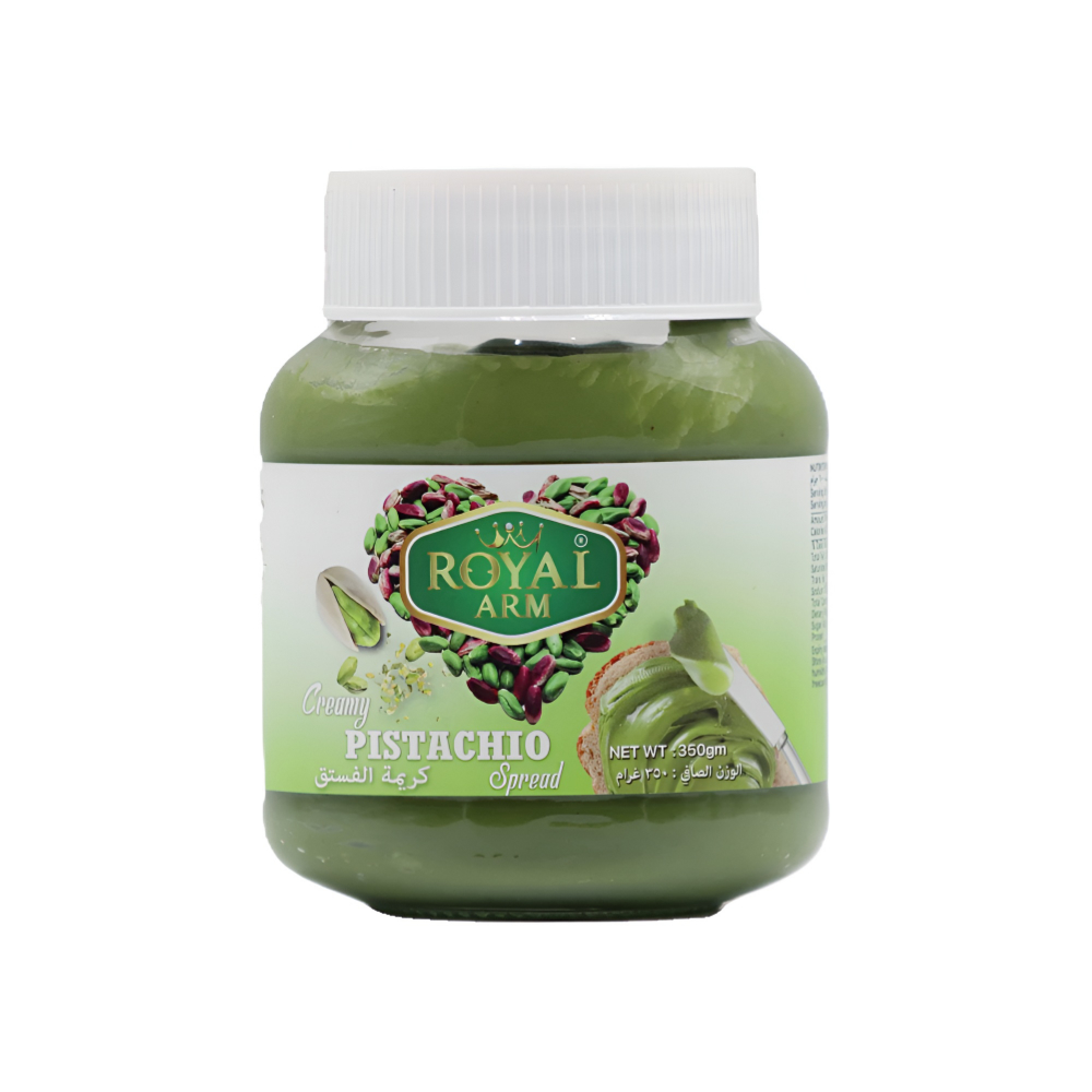 Royal Arm Pistachio Spread 350g