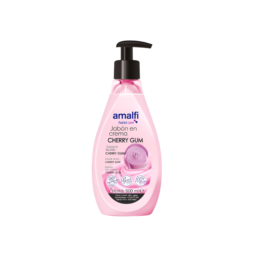 Amalfi Hand Care Cherry Gum 500ml