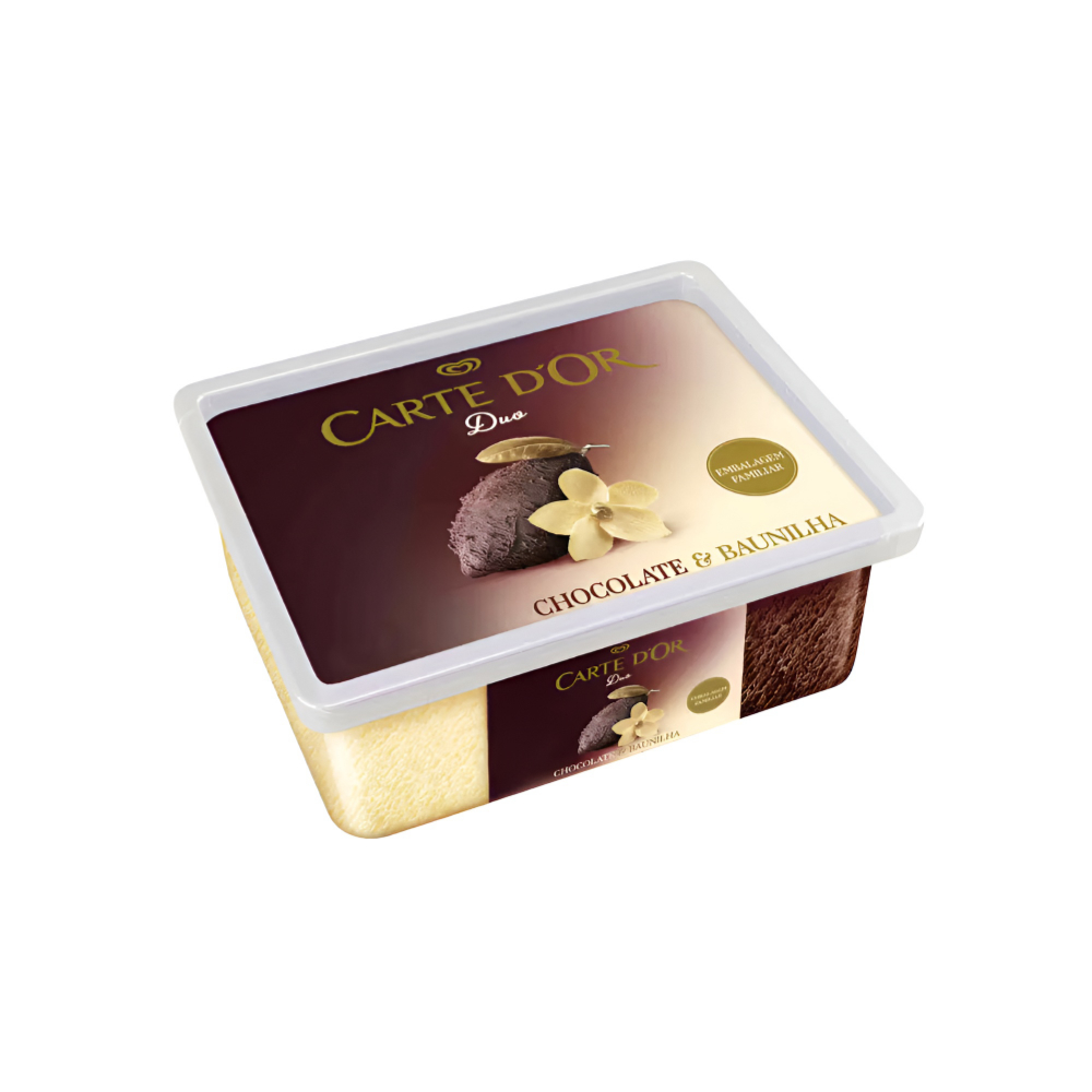 Ola Carte D’or Duo Chocolate /Baunilha 1.7L