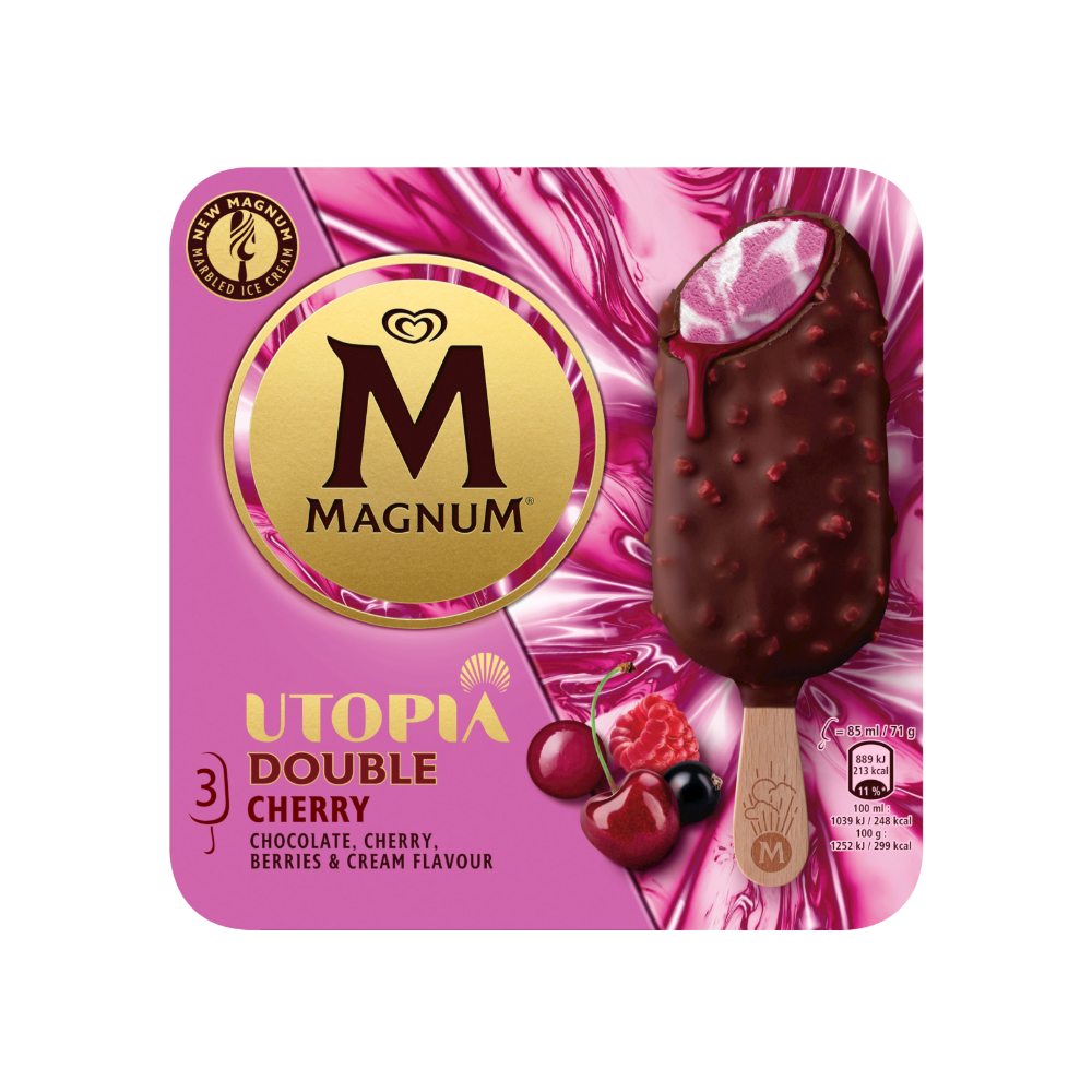 Ola Magnum Double Cherry 85ml