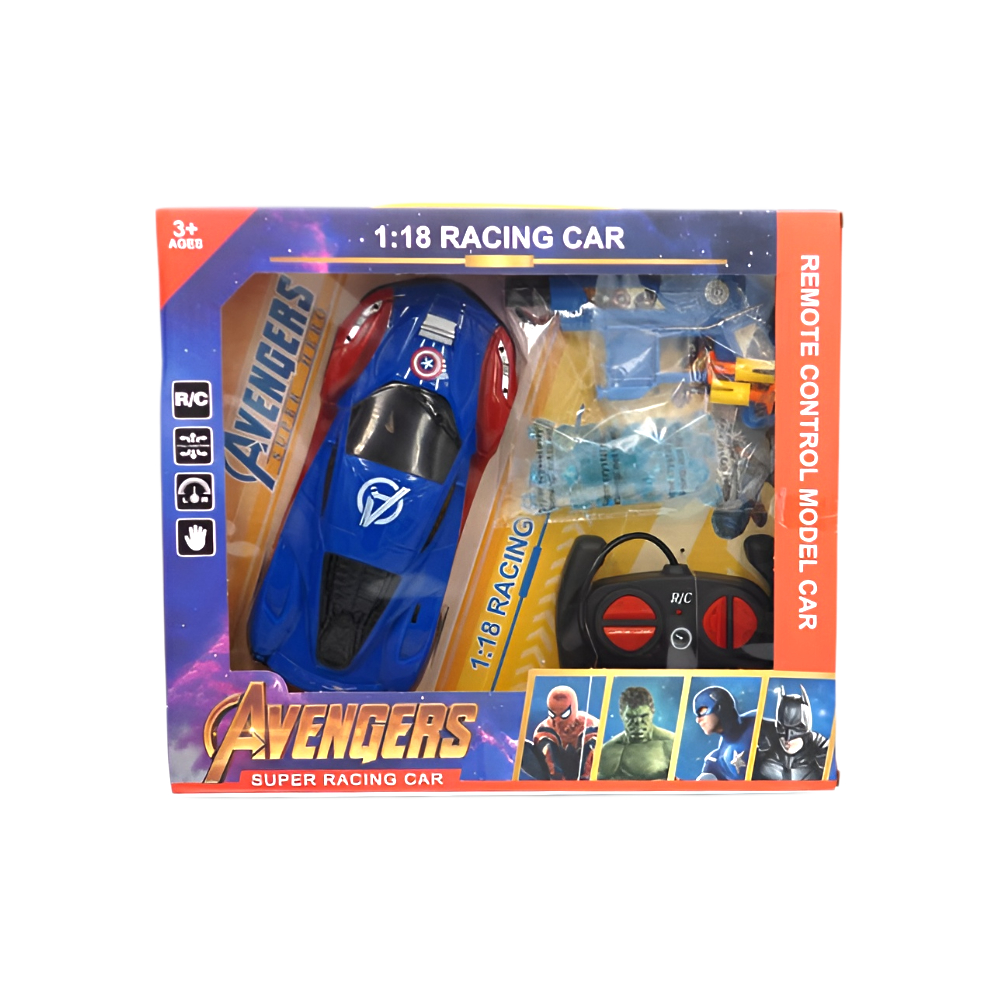 Car Remote Control Not Include Battery Toy