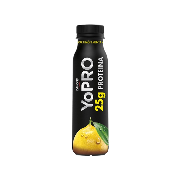 Yopro Yogurte Liquido Limao Menta 300Gr