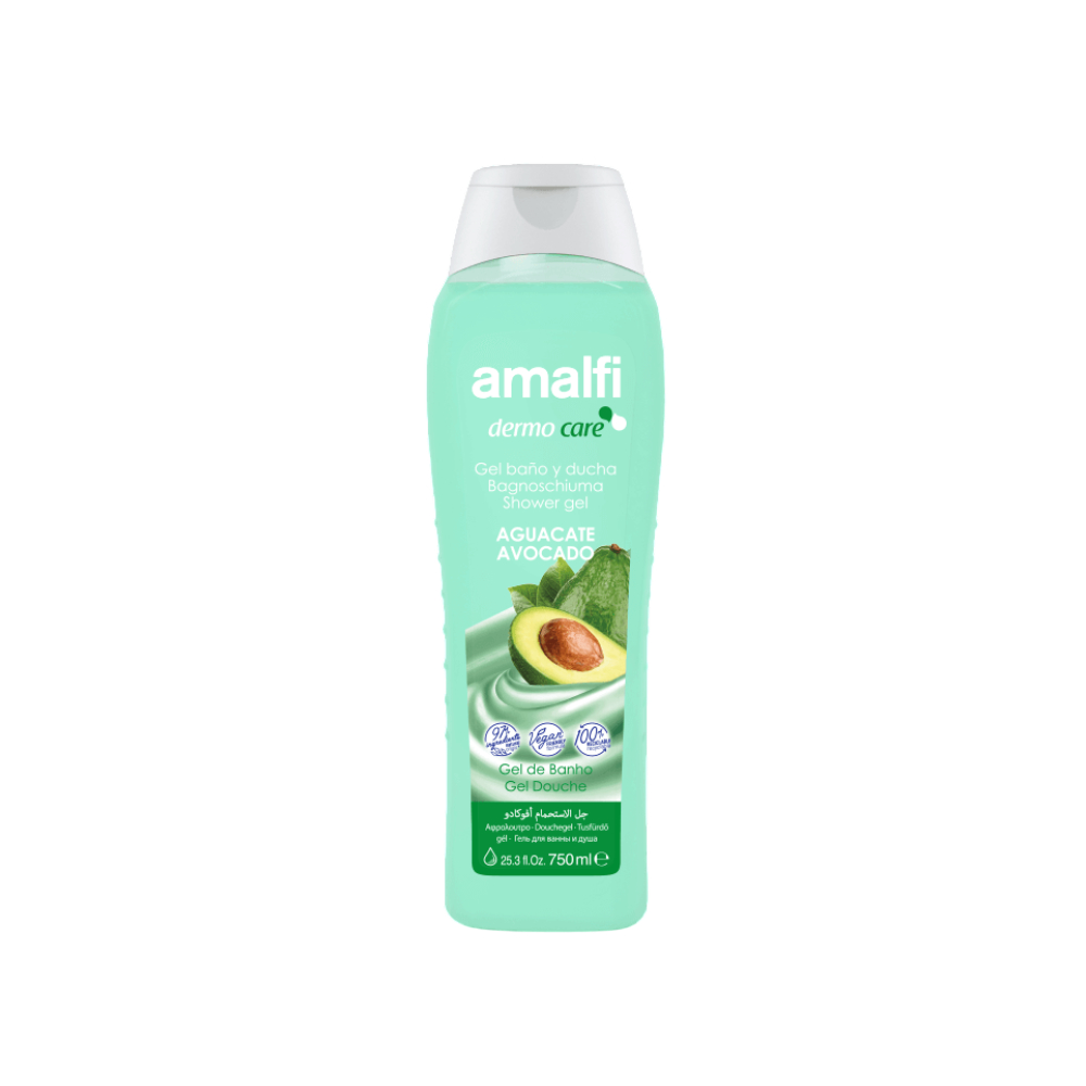 Amalfi Shower Gel Avocado 750ml
