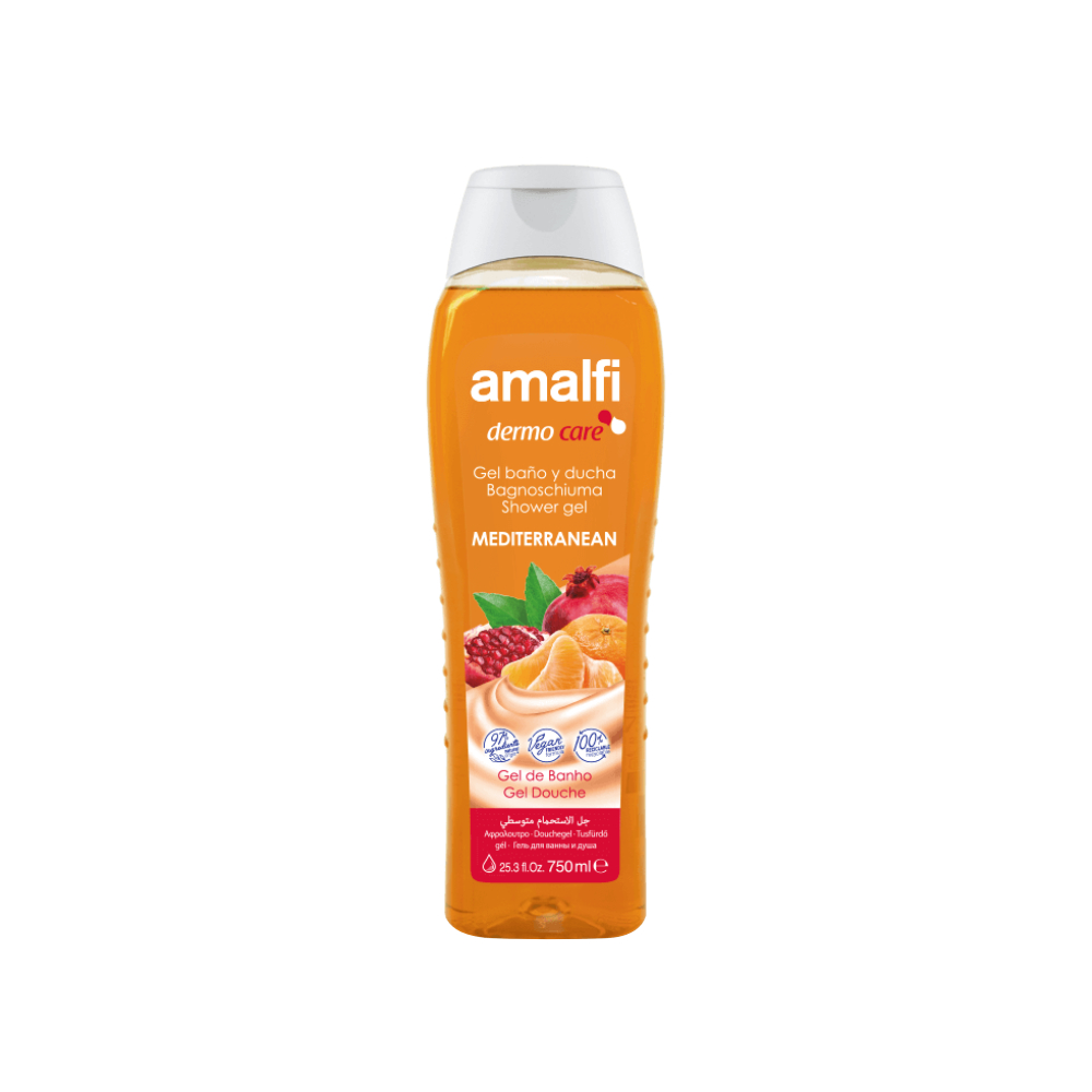 Amalfi Shower Gel Mediterranean 750ml