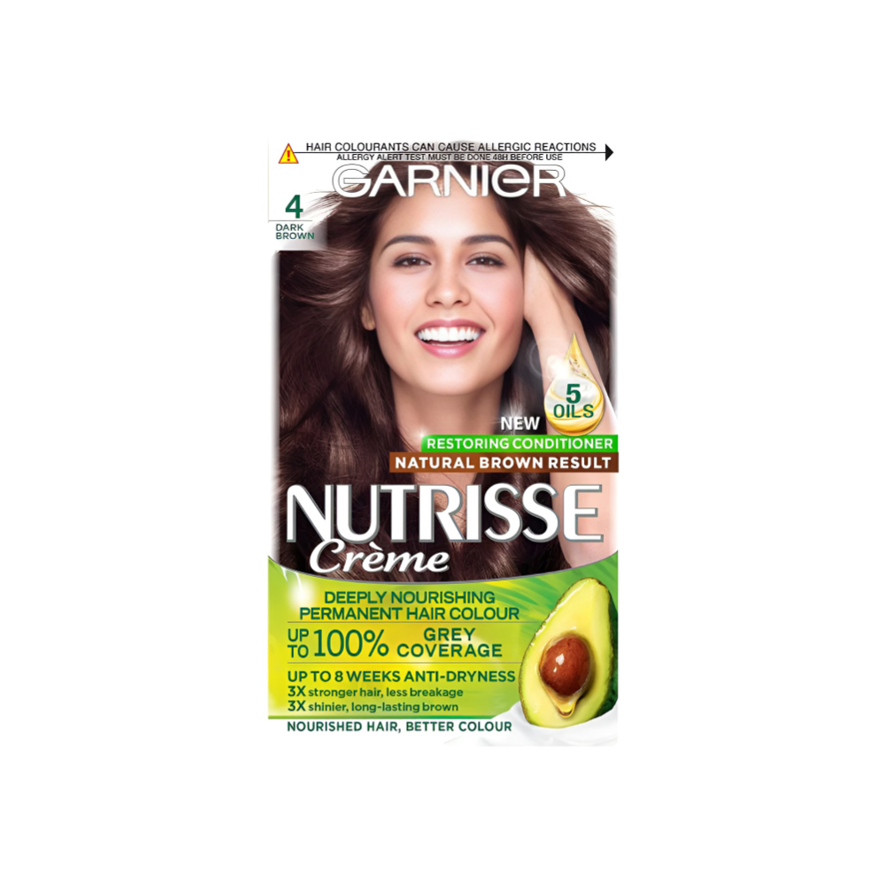 Garnier Nutrisse 4.0 Castanho