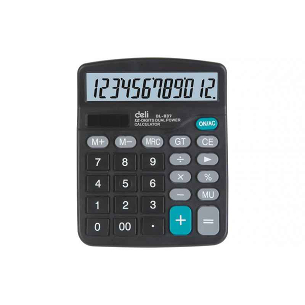 Maquina De Calcular Deli 837