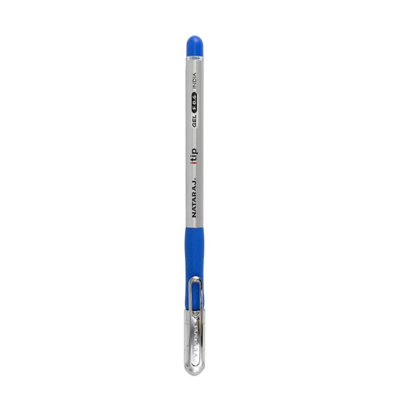 Caneta De Gel Preta Nataraj 0.6Mm