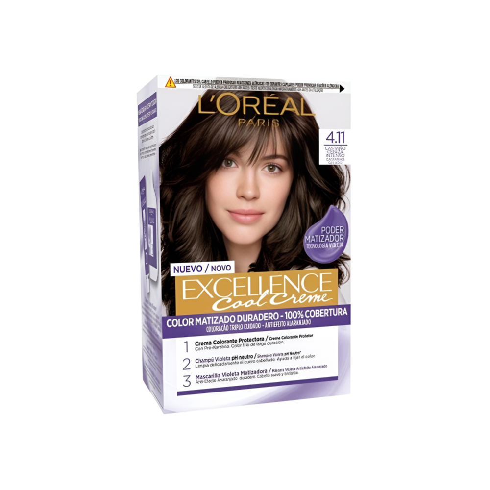 L’oreal Paris Exc. Cool Creme Cast. Intenso 4.11