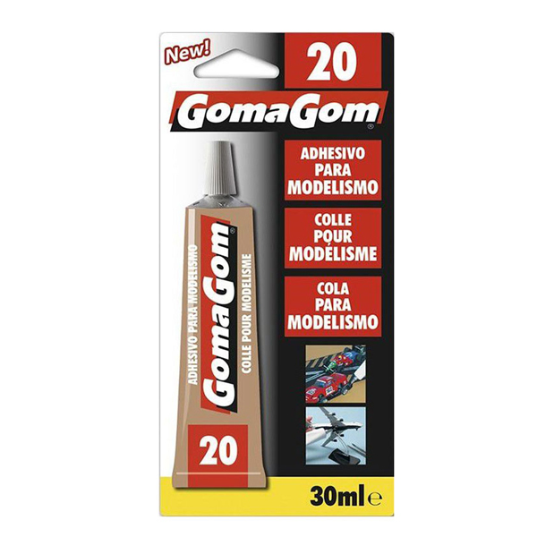Goma Gom Cola Para Modelismo N?20 30ml